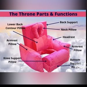 BBL Throne - Post Op Comfort Pillow. In excellent condition. Non smoking home.
